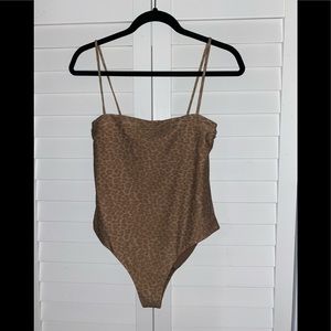 Acacia Swimwear NWT Lonny Full piece in Samba Large